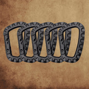 5 Pack Carabiner Black | Platinum USA Inc. - Platinum USA Inc.