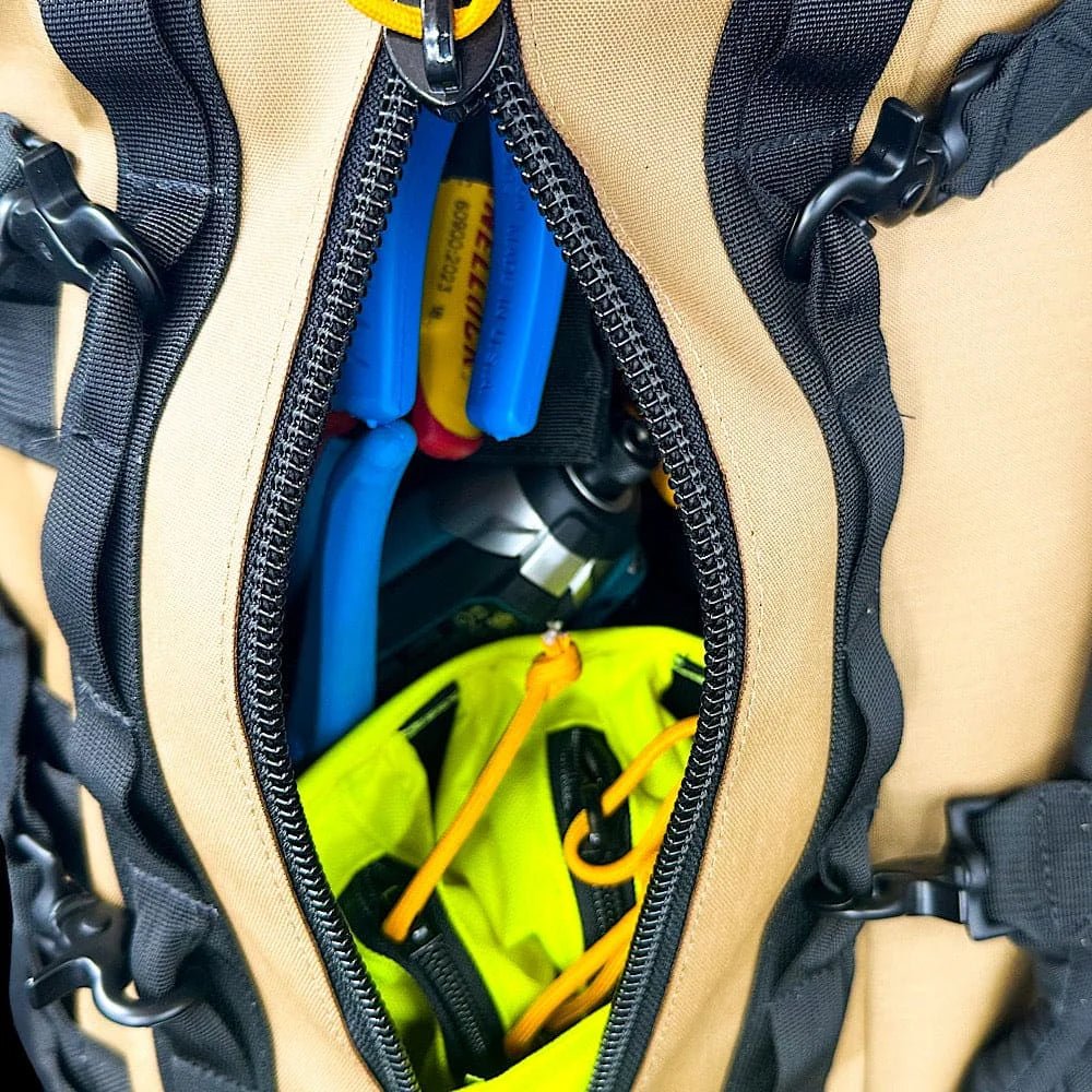 Platinum Bucket Mouth Tool Backpack - Platinum USA Inc.