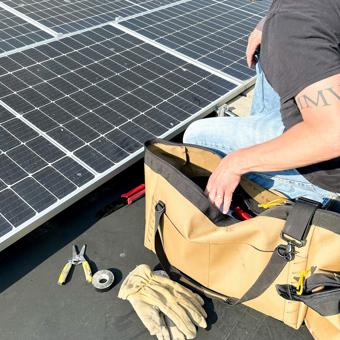 Platinum USA Bennett Tool Bag - Platinum USA Inc.