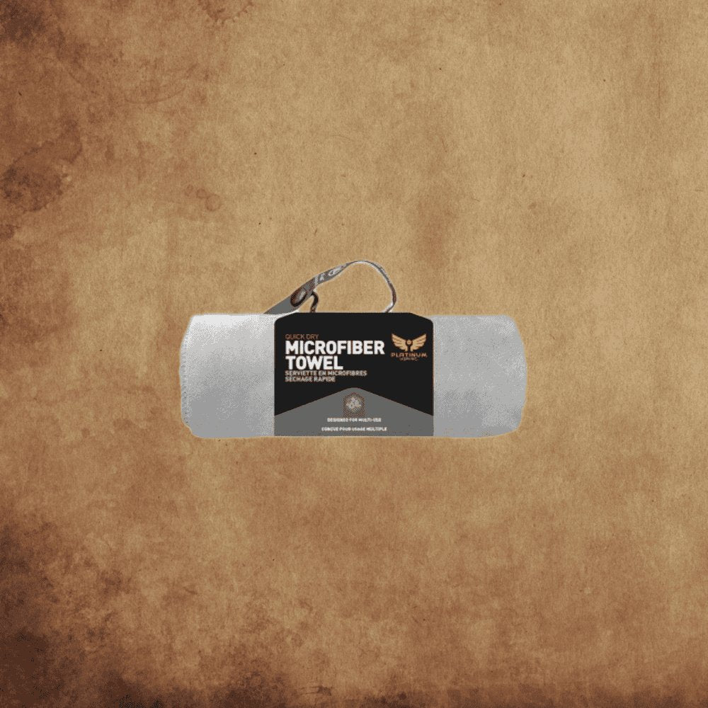 Platinum USA Camping Microfiber Towels - Platinum USA Inc.