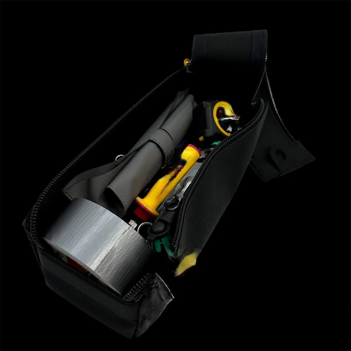 Platinum USA Drake Dual Zipper Pouch - Platinum USA Inc.