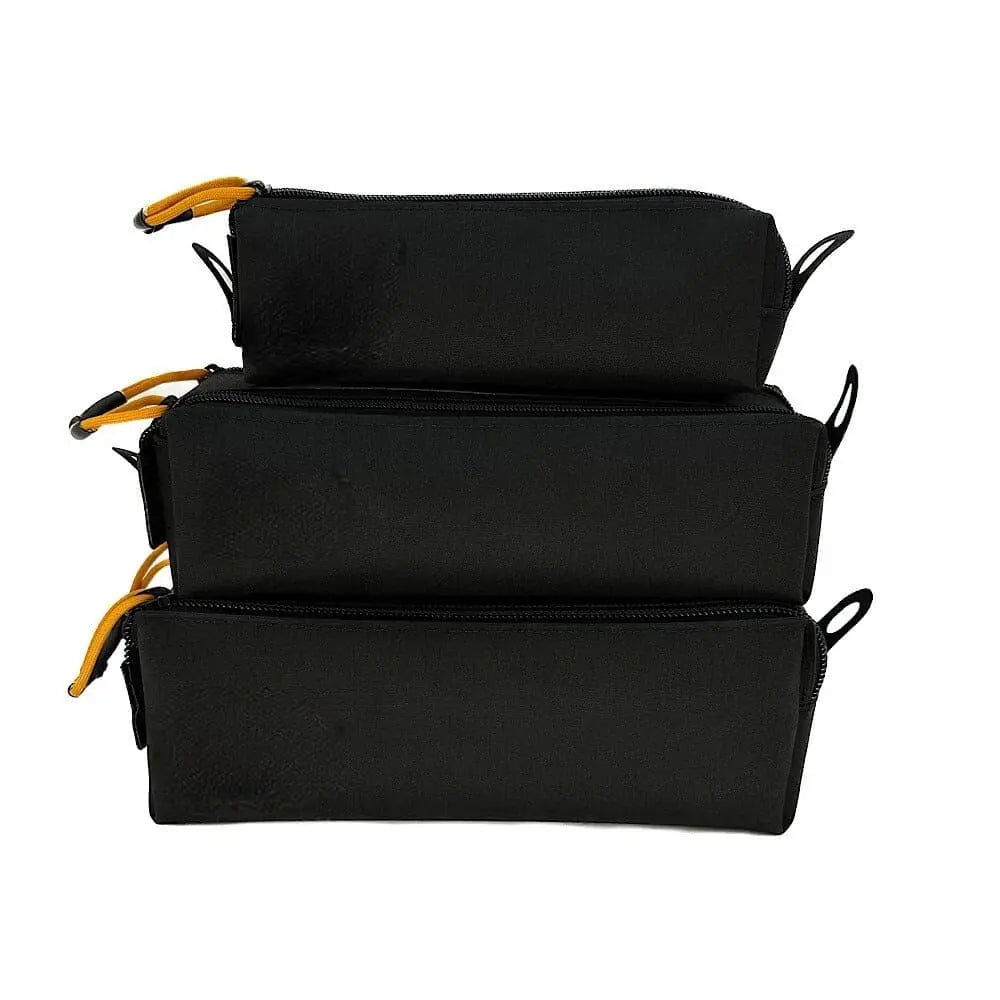 Platinum USA Drake Dual Zipper Pouch - Platinum USA Inc.