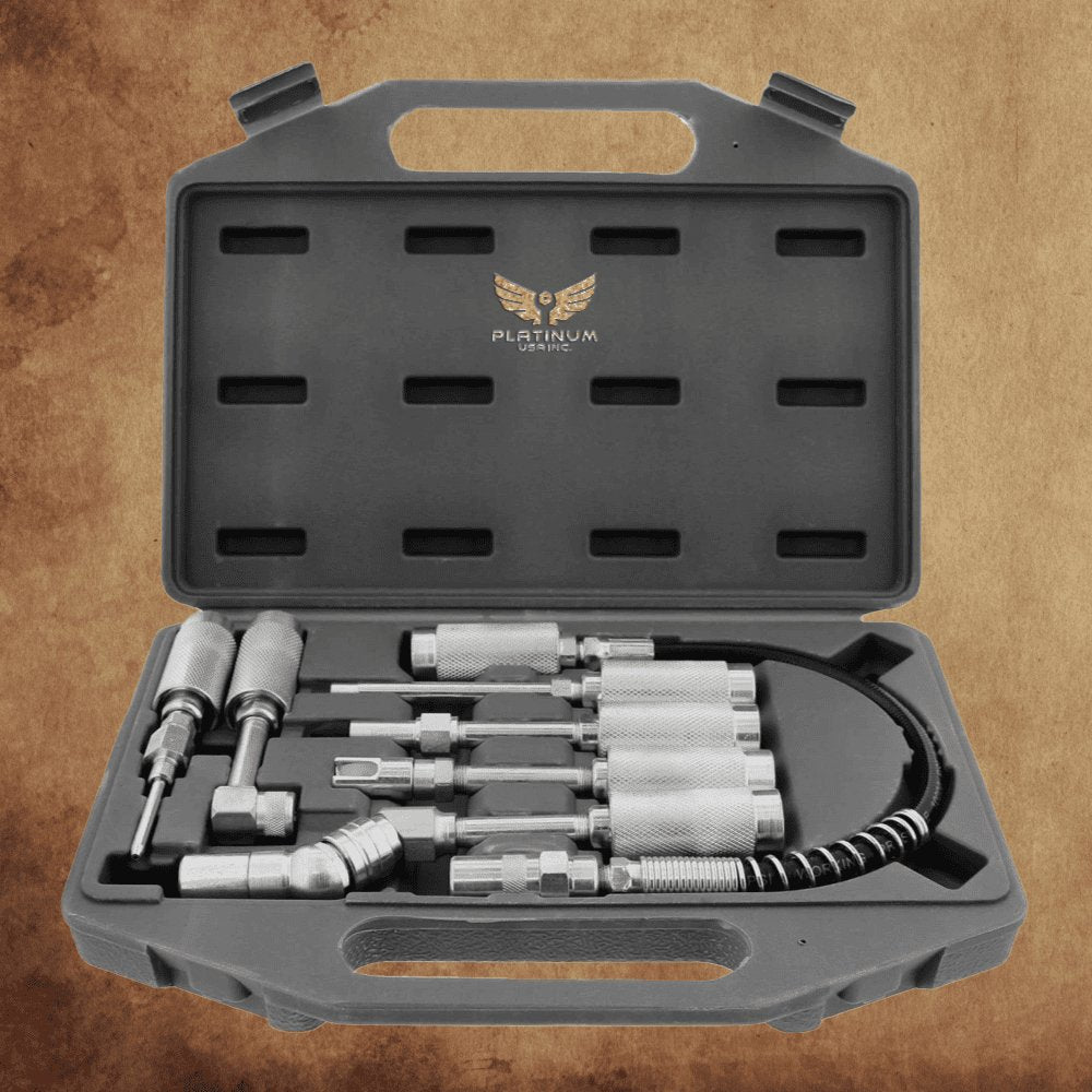 Platinum USA Grease Gun Accessory Kit - Platinum USA Inc.
