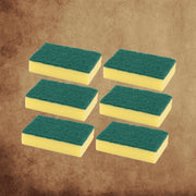 Platinum USA Scrub Cleaning Sponge (6 PK) - Platinum USA Inc.
