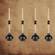 Platinum USA Plunger Pack of 4 - Platinum USA Inc.